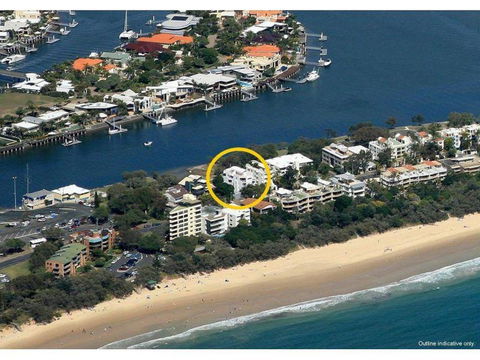 Pago Pago 4 - 2 BDRM Apt On Mooloolaba Spit - e-Seniors 0
