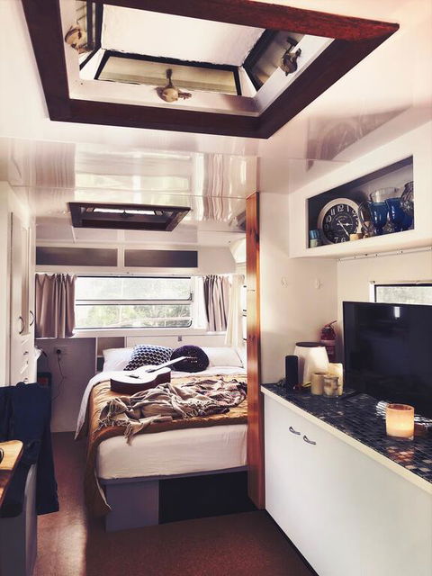 Poppy Luxe Caravan In The Byron Bay Hinterland - e-Seniors 3