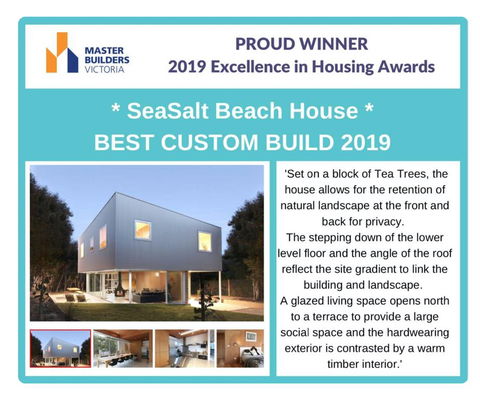 SeaSalt Beach House - Architecturally Designed - e-Seniors 1