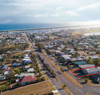 Stillwaters - Panoramic View of Lakes Entrance - e-Seniors