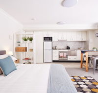 Stylish Manly Studio With BBQ Terrace and Parking - e-Seniors