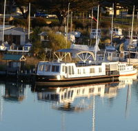 Swamp Fox luxury 2BR Dutch Barge - e-Seniors