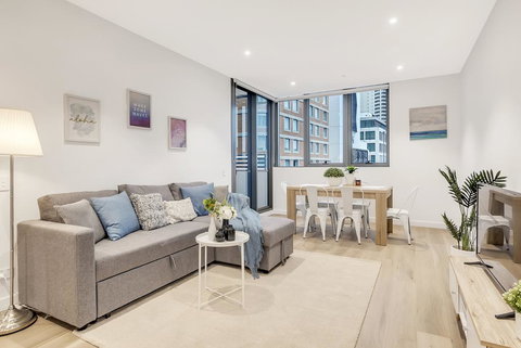 Sydney CBD Darling Harbour & ICC 2BR Free Parking - e-Seniors 0