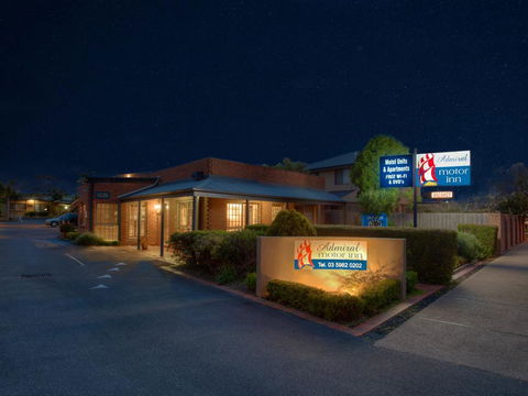 The Admiral Motor Inn - e-Seniors 0
