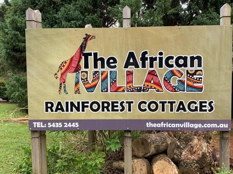The African Village - e-Seniors 0