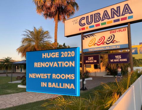 The Cubana Ballina - e-Seniors 0