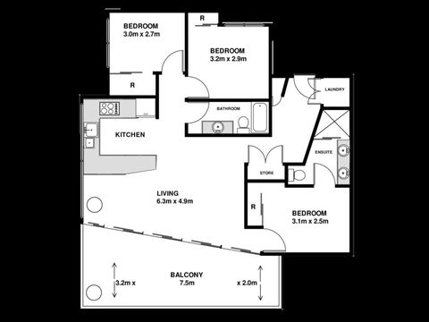 The Princess Of Bulimba - Executive 3BR Bulimba Apartment With Large Balcony Next To Oxford St - e-Seniors 1