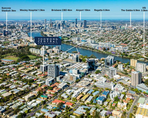 Toowong Central Motel Apartments - e-Seniors 1