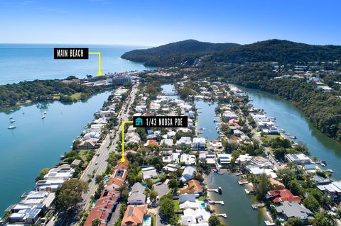 Unit 01 The Noosa Apartments - e-Seniors 0