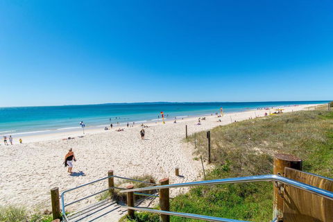 Views Of Moreton Island From Balcony At Beachside Haven Rickman Pde, Woorim - e-Seniors 3