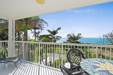 Views Of Moreton Island From Balcony At Beachside Haven Rickman Pde, Woorim - e-Seniors 0
