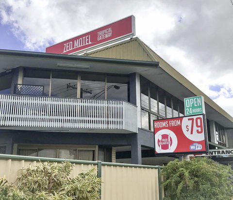 ZED MOTELS Tropical Gateway - e-Seniors 0