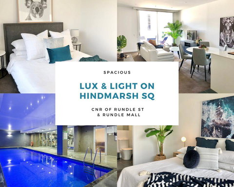 Lux 2BR On Hindmarsh SQ - e-Seniors 0