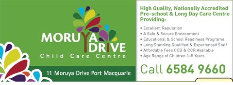 Moruya Drive Child Care Centre - e-Seniors 1