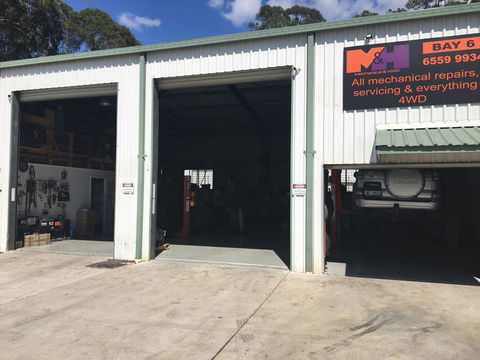 M & H Mechanical & 4WD - e-Seniors 2