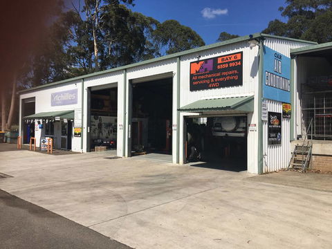 M & H Mechanical & 4WD - e-Seniors 3