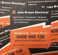 Jake Brown Electrical - e-Seniors