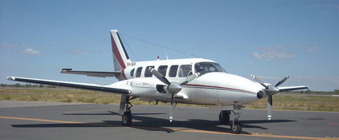 Northern Territory Air Services - e-Seniors 0