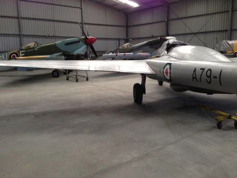 Fighter World Aviation Museum - e-Seniors 3