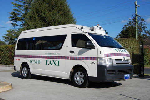 Southern Highlands Taxis, Hire Cars & Coaches - e-Seniors 3