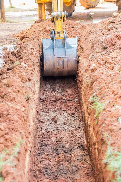 George Griffin Backhoe Hire - e-Seniors 0