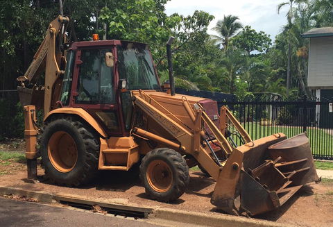George Griffin Backhoe Hire - e-Seniors 2