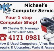 Michaels Computer Services - e-Seniors