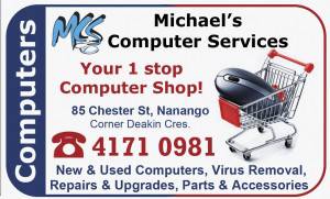 Michael’s Computer Services - e-Seniors 0