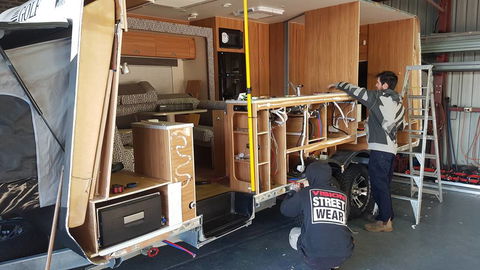 A1 Custom Caravan Repairs - e-Seniors 3