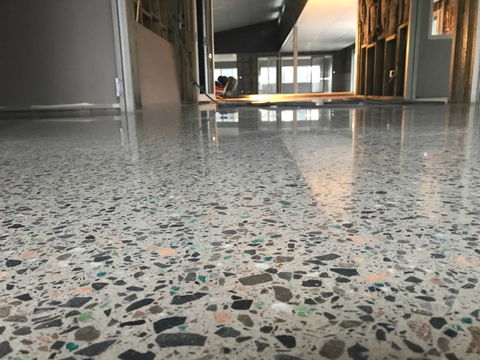 Pour & Polish Concrete Solutions - e-Seniors 0