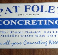 Pat Foley Concreting - e-Seniors