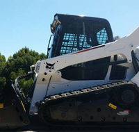Bens Bobcats  Excavator Hire - e-Seniors