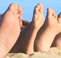 Beach Feet - e-Seniors