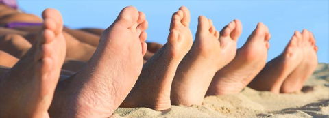 Beach Feet - e-Seniors 0